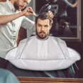 thumbnail image 2 of Salon Hair Cutting Cape, Foldable Umbrella Barber Apron With Anti-Static Characteristics, Quick Dry Non-Stick Hair Cape, Comfortable Adjustable Neck, 2 of 5
