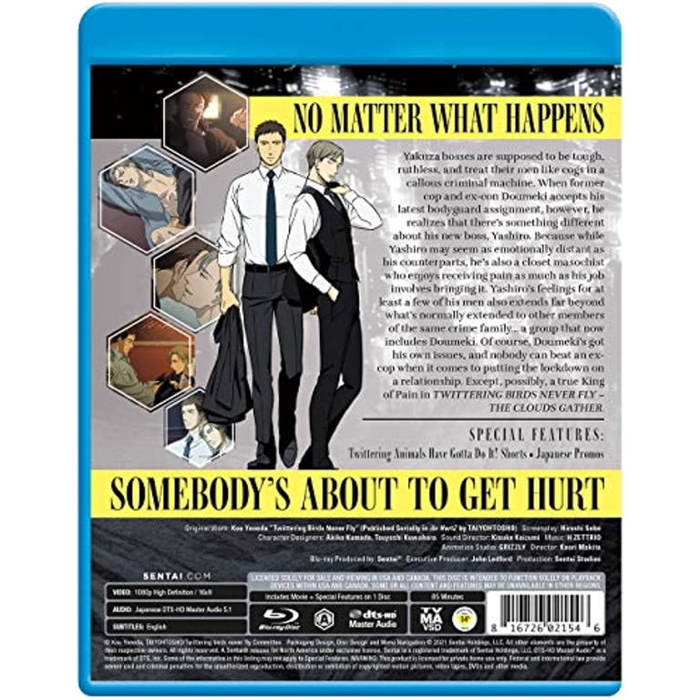 Twittering Birds Never Fly: The Clouds Gather (Blu-ray) - Walmart.com