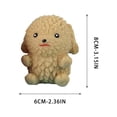 thumbnail image 4 of Random Color Poodle Relief, Soft Texture Squeezing Tool, for Home Office Campus Use and Gift for Coworkers On Special Occasions Lightweight Handheld Relief Accessory, 4 of 9