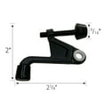 thumbnail image 3 of Design House 10-Pack Jumbo Hinge Pin Door Stops, Matte Black, 3 of 13