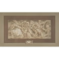 thumbnail image 2 of Lelio Orsi 14x10 Black Ornate Wood Framed Double Matted Museum Art Print Titled: Battle Scene (1511-87), 2 of 5