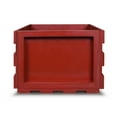 thumbnail image 2 of Crosley Vinyl Record Storage Crate - Turntable Accessory, 2 of 4