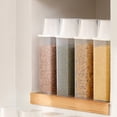thumbnail image 4 of Contenedor De Cereales, Dispensador De Alimentos Secos De Gran Capacidad Para Cocina, 4 of 7