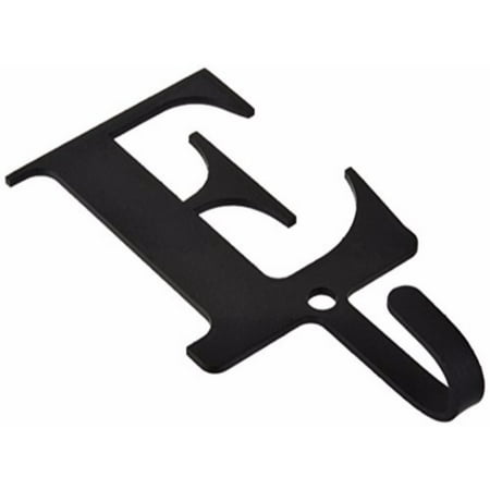 

3.63 Inch Letter E Wall Hook Small