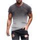thumbnail image 1 of Camisetas de Manga Larga para Hombres Camiseta de Cuello Redondo Deportiva de Impresión Casual, Blusa de Mezcla de Poliéster de Algodón para Uso Al Aire Libre, Diario Y de Primavera, 1 of 5