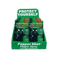 thumbnail image 2 of Safety Technology D-PS-LH-BLK Pepper Shot with Counter Display, Black - 12 Piece, 2 of 3