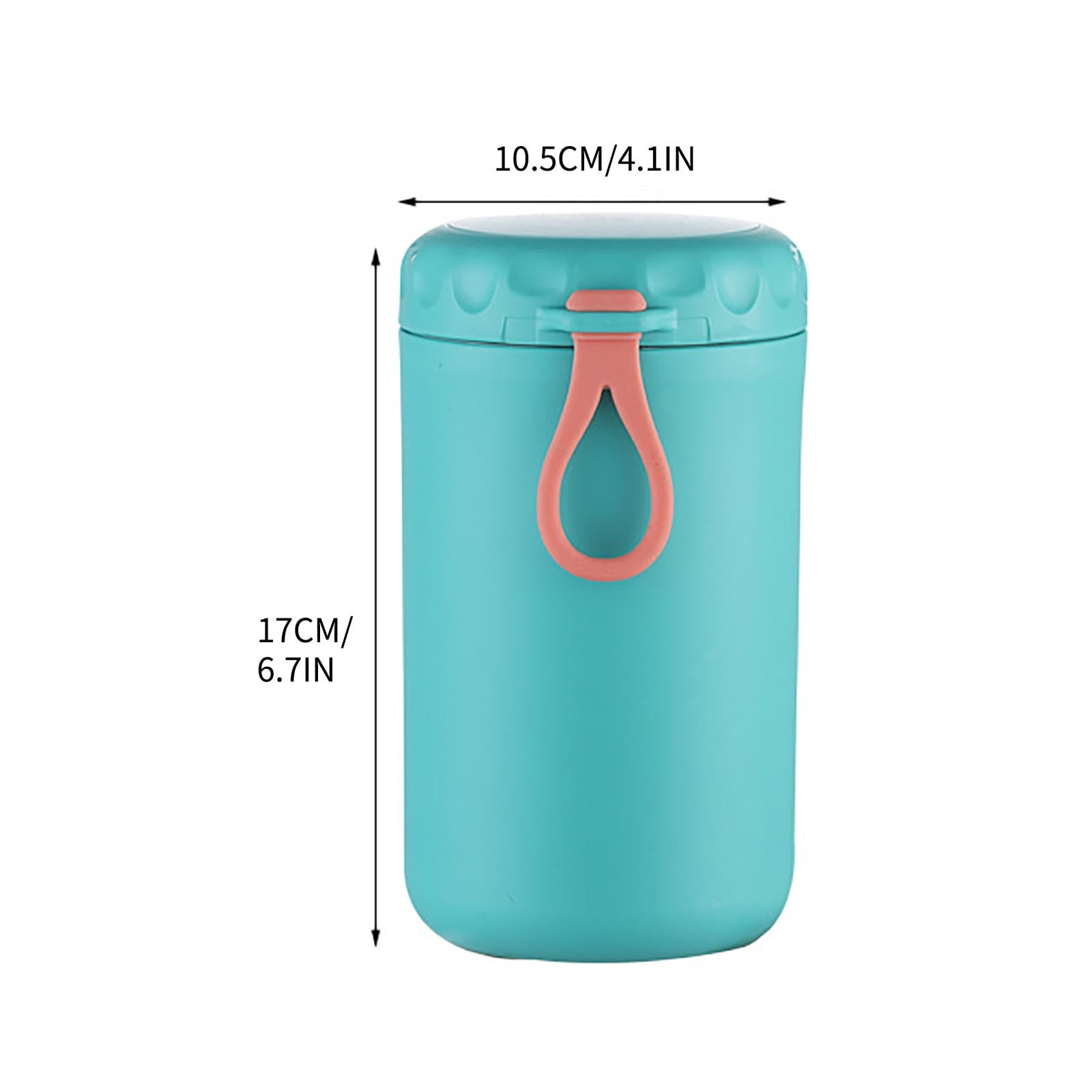 Vacuum Insulated Food Jar, Thermal Soup Cup for Hot Food,Insulated Water Cup Kitchen Stainless Steel Portable Sealed Bento Box Lunch Box Container