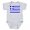 Heather Gray, variant on CafePress - Greece Flag Infant Bodysuit - Cute Infant Bodysuit Baby Romper - Size Newborn - 24 Months