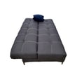 thumbnail image 3 of Sofá Cama Reclinable SALVANTO Venus Lino Gris Oxford, 3 of 8