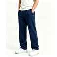 thumbnail image 2 of LONKITO Boys Sweatpants Size 9-10Years, Kids Boy Workout Jogger Athletic Pants with Pockets for Casual Daily Wear, 2 of 8