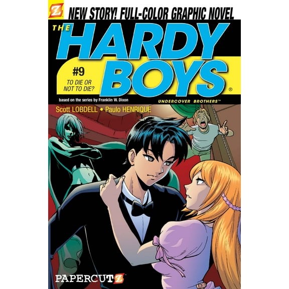 Hardy Boys (Papercutz), The TPB #9 VF ; Papercutz Comic Book