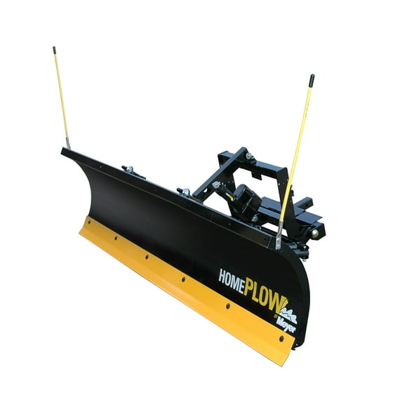 Meyer Snow Plow 24000 Home Plow; 80 Inch Length; 22 Inch Height; Electric Lift; Wireless Control; Auto Angle; With Snow Plow and Mounting Hardware