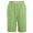 Green_001, variant on Bmisegm Womens Summer Shorts Casual Cropped Elastic Waist Solid Color Everyday Bottoms Shorts Women Hot Pink M