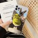 thumbnail image 1 of Funda de silicona suave con dibujos animados para teléfono móvil, carcasa de película divertida Shrek para iphone 14, 13, 12, 11 Pro, Mini, XS MAX, 8, 7, 6 Plus, X, XS, XR Fivean unisex, 1 of 2