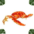 thumbnail image 2 of 1Set Crab Plush Toy Red Stuffed Marine Animal for Kids Home Decoration, 2 of 8