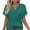 Green, variant on Womens Short Sleeve Tops Western Tops for Women Short Sleeve Womens Camisas De Vestir Para Mujer Black Womens Top Tunics Or Tops To Wear With Leggings