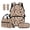 Duck Camo, variant on Yuyamidu Capybara Bookbag with Lunch Box for Kids 7-8 Cute Backpack with Lunch Box Pencil Case Bookmarks 5 Piece School Bag Set for Boys Girls 3rd Grade with Lunchbox
