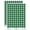 Dark Green, variant on Classic Admit One Movie Raffle Ticket 200+ Round Stickers - Black - Matte Finish - 0.50" Size