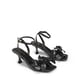 thumbnail image 3 of Zapatos de Tacón Bajo con Punta Cuadrada y Tira Trasera con Flor para Mujer DREAM PAIRS, 3 of 6
