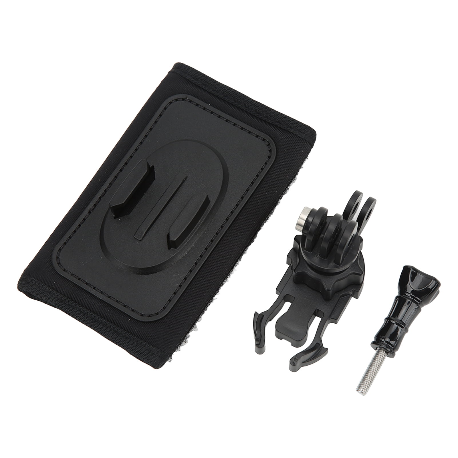 Backpack Strap Mount, 360° Rotatable Base Portable Ergonomic Quick Release Base Shoulder Strap