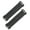 Black, variant on ZTTO Bike Handbar Grips for Cycling MTB Mountain Road Folding Bike, Non Slip Soft Rubber Ergonomic Design Handle Bar 1 Pair