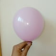 thumbnail image 3 of Globo redondo de macarrón grueso de 10 pulgadas y 2,2 g para ceremonia de apertura de bodas, diseño de fiesta de cumpleaños, color caramelo, 3 of 5