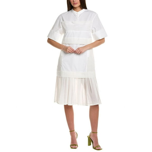 3.1 Phillip Lim womens  Multimedia Dress, 0, White