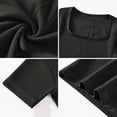 thumbnail image 4 of ZQUUVOU Women's Plus Size Bodycon Dress Jumpsuit Tummy Control Shorts Romper Solid Sleeveless Shapewear Casual Sporty Dress Black, 4 of 5