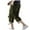 Army Green, variant on Men's Casual Pants Men's Gym Pants Workout Running Athletic Joggers Slim Fit Sport Track With Zipper Pockets Dark Blue 4XL