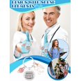thumbnail image 4 of 72 Pcs Nurse Graduation Keychains Nurse Week Gifts Bulk Employee Appreciation Gift for Medical Assistant, 4 of 6