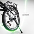 thumbnail image 3 of Bicicleta Neon Plegable Rodada 20 7 Velocidades Color Negro, 3 of 7