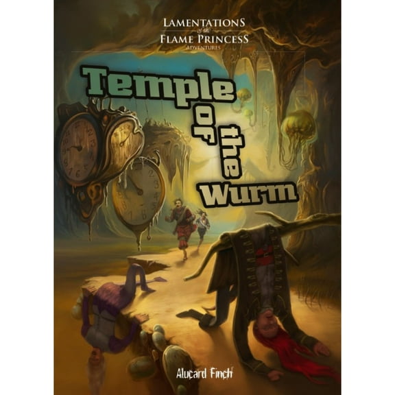 Lamentations of the Flame Princess Temple of the Wurm New