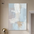 thumbnail image 3 of Dreamy Mineral Layers II Canvas Print Calming Wall Art by Art Remedy, Silver Frame, 36 x 54, 3 of 7