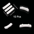 thumbnail image 2 of 10Pcs Ceramics Chopsticks Rests Spoon Stand Fork Holder for Dinning Decoration White White, 2 of 6
