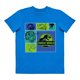 thumbnail image 1 of Playera Para Niño Jurassic World Jurassic World Cuello Redondo Manga Corta Talla 10 Azul Rey, 1 of 2