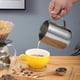 thumbnail image 2 of Foaming Milk Frother For Making Coffee, Stainless Steel Milk Frother, 2 of 2