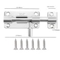 thumbnail image 3 of HT 4`` SS DR LATCH, 3 of 8