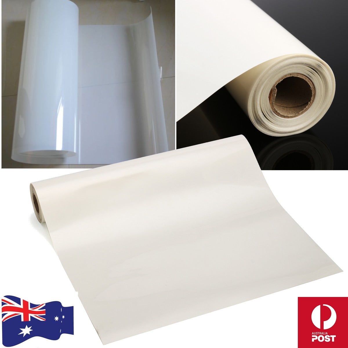 10M Thick Airbrush Stencil Mylar Film Sheet Polyester Painting 10''x5