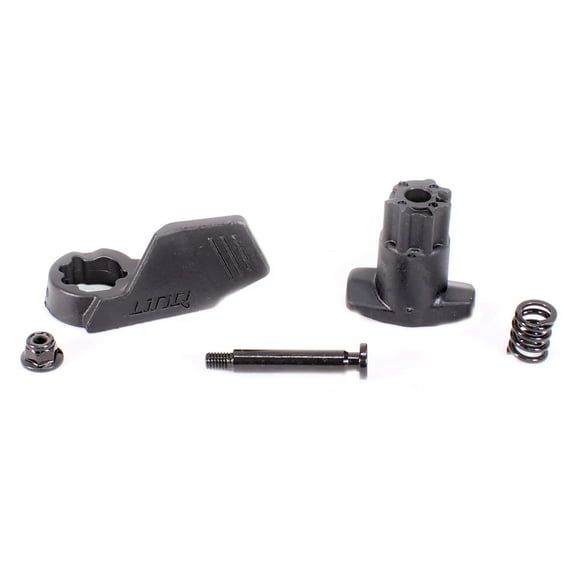 Ski-Doo New OEM LinQ Repair Kit - Left Side T-Lock Plastic - 860201137