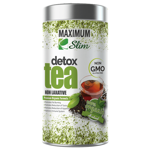 Maximum Slim Detox Tea Organic Slimming Tea