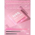 thumbnail image 3 of Fsjun 15.6" Pink Laptop,Win11 Pro,Intel 11th Gen N95(Up to 3.4GHz),16GB RAM 512GB NVMe,1920x1080 IPS Display, Backlit Keyboard,Fingerprint Sensor,5800mAh Battery,WiFi 5,Student & Business, 3 of 8