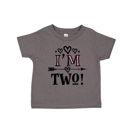 

Inktastic 2nd Birthday Tribal 2 Year Old Girl Gift Toddler Toddler Girl T-Shirt