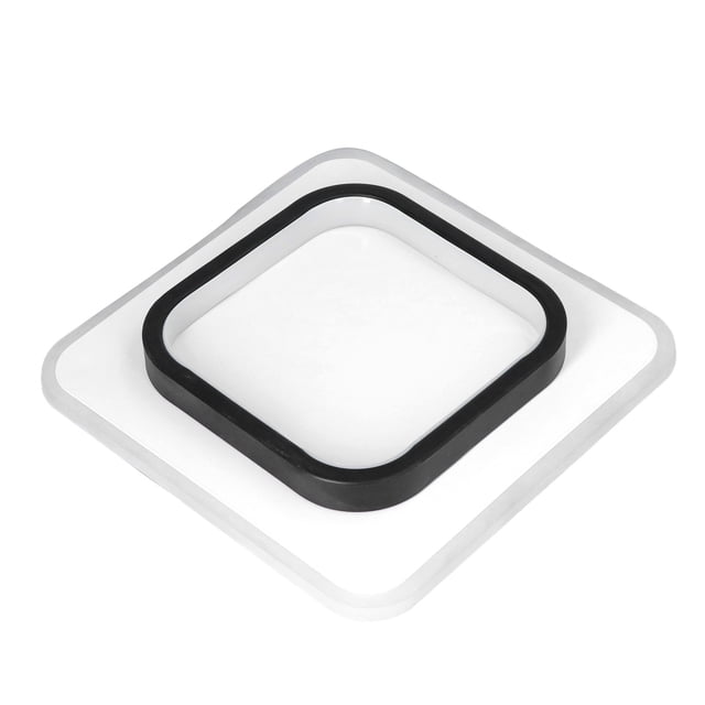 Lámpara de techo LED innovadora para pasillos, balcones, interiores, color blanco, 85-265 V.