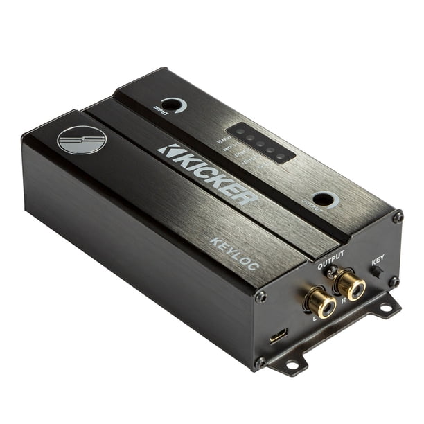 KICKER KEYLOC Car Audio Stereo Digital Signal Processor, Smart