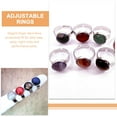 thumbnail image 4 of Miangastore Ring Alloy Stone 10Pcs 1.02X0.94In, 4 of 9