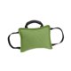 thumbnail image 3 of Juguete interactivo resistente para morder y tirar para perros, indestructible y resistente con 3 asas. verde, 3 of 8