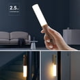 thumbnail image 4 of Sensor inteligente de luz, Base de adsorción magnética de detección inteligente, luz nocturna de at Tomshoo  Lámpara portátil, 4 of 7