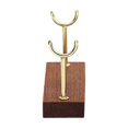 thumbnail image 2 of RXIRUCGD Display Stand Bracelet Jewelry Pendant Ornament Double Fork Bracket Base, 2 of 6