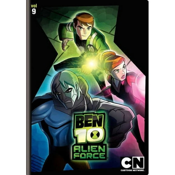 Cartoon Network: Classic Ben 10 Alien Force: Volume Nine [DVD]