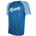 thumbnail image 2 of Men's Stitches Royal Kansas City Royals Team Raglan Jersey, 2 of 3